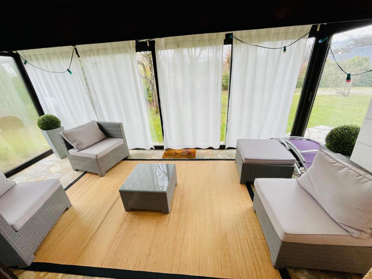Maison T2 De 70 M2 Avec Jardin Et Veranda Rignac  Esterno foto